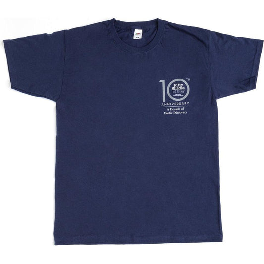 Fifty Shades of Grey - 10 Year Anniversary T-Shirt Medium