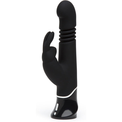 Fifty Shades of Grey - Greedy Girl Rechargeable Thrusting G-Spot Rabbit Vib