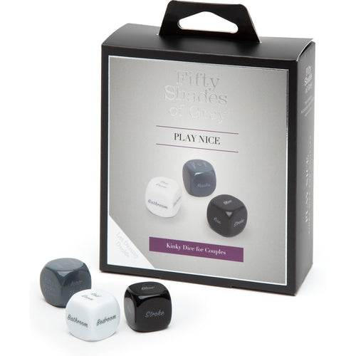Fifty Shades of Grey - Play Nice Role Play Dice