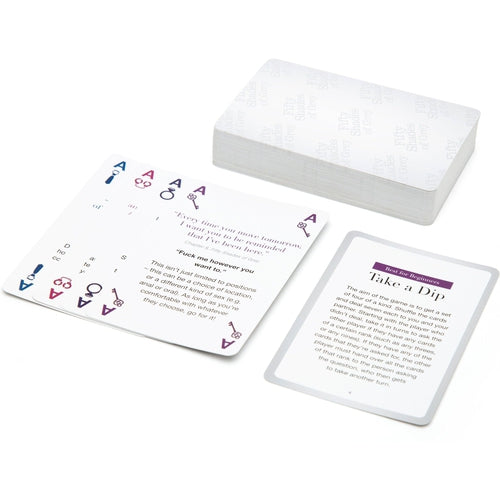 Fifty Shades of Grey - Play Nice Talk Dirty Card Game