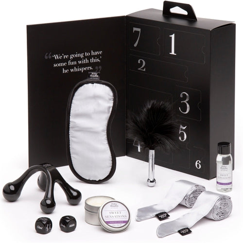 Fifty Shades of Grey - Pleasure Overload A Week of Play (7 Piece Kit)