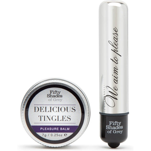 Fifty Shades of Grey - Pleasure Overload The Big O Bullet Gift Set (2 piece