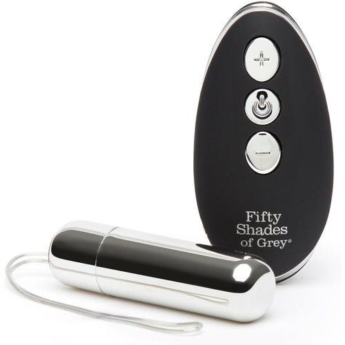Fifty Shades of Grey - Relentless Vibrations Remote Control Bullet Vibe