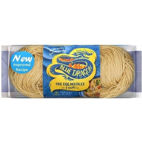 Fine Egg Noodle Nests 300g