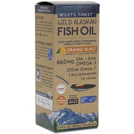 Fish Oil Orange Burst 250ml