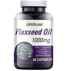 Flaxseed Oil Capsules 1000mg 90 capsules