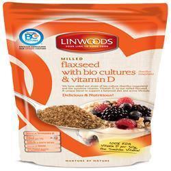 Flaxseed Probiotic & Vitamin D 360g