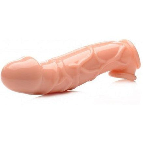 Flesh Extender Curved Penis Sleeve