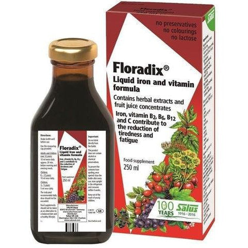 Floradix liquid iron formula 250ml