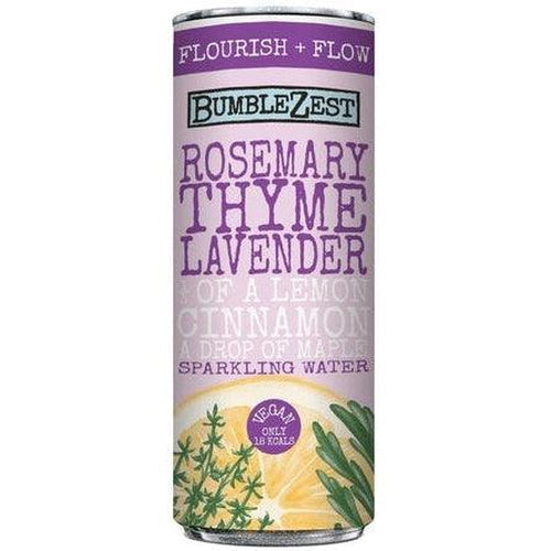 Flourish & Flow: Sparkling Rosemary Thyme & Lavender 250ml