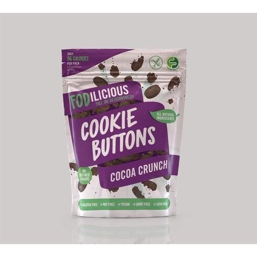 Fodilicious Cookie Buttons - Cocoa Crunch
