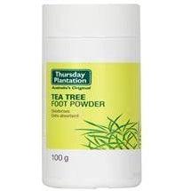 Foot Powder - Tea Tree 100g