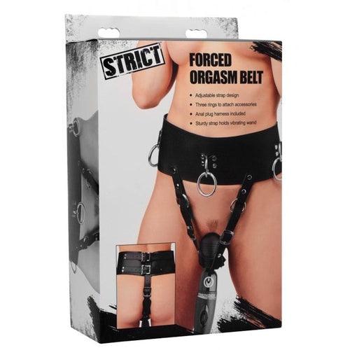 Forced Orgasm Belt