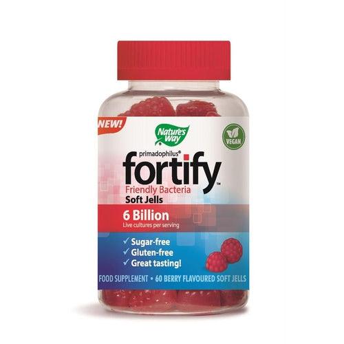 Fortify Probiotic Soft Jells 60 Berry flavoured