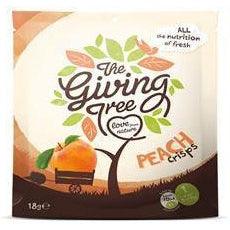 Freeze Dried Peach Crisps 18g