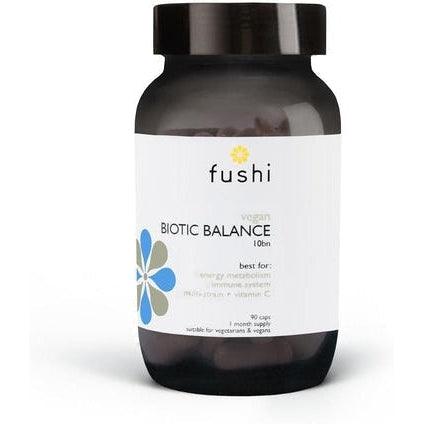 Fushi's Vegan-Biotic complex contains a blend friendly bacteria