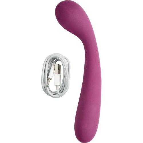 G-Spot Slim Dual Flexible Vibrator - Purple