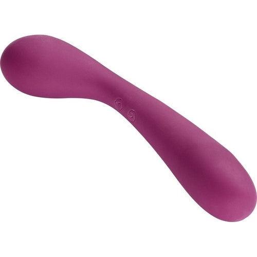 G-Spot Slim Dual Flexible Vibrator - Purple