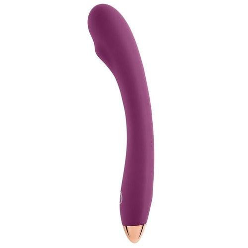 G-Spot Slim Flexible Vibrator - Purple
