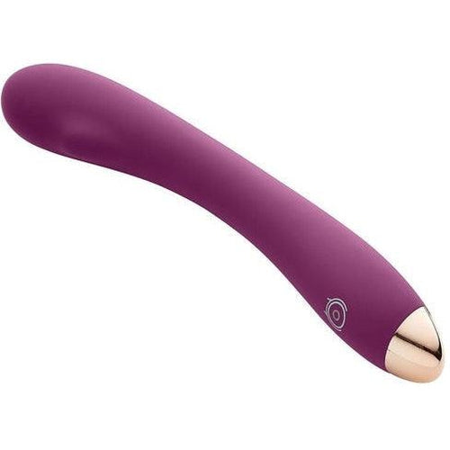 G-Spot Slim Flexible Vibrator - Purple