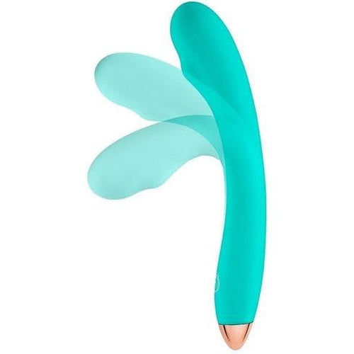 G-Spot Slim Flexible Vibrator - Teal