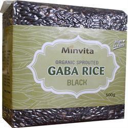 GABA Rice Black 500g