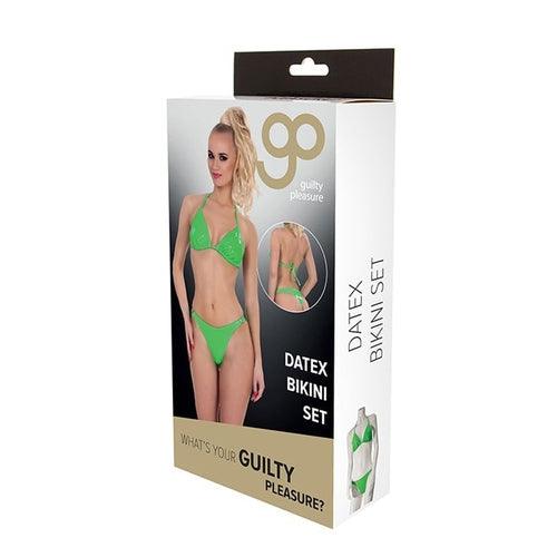 GP Datex Bikini Set Green