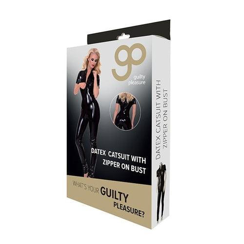 GP Datex Catsuit With Zipper On The Bust