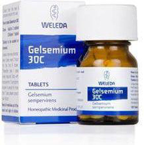 Gelsemium 30C - 125 tabs
