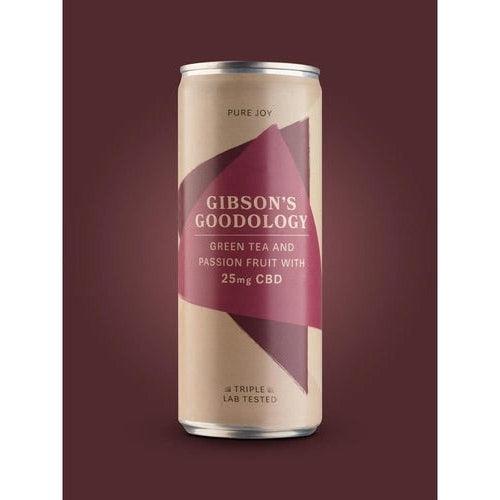 Gibson's Goodology Green Tea & Passionfruit 250ml