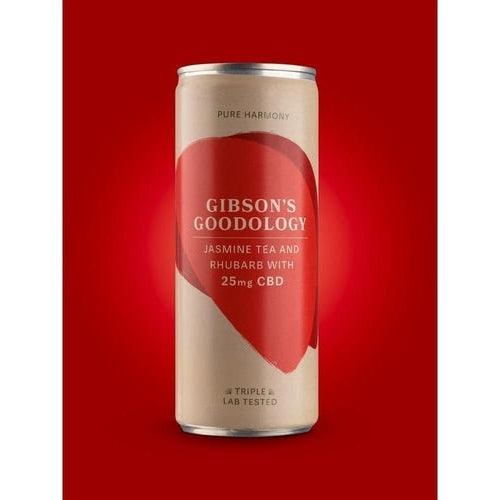 Gibson's Goodology Jasmine Tea & Rhubarb 250ml