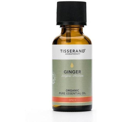 Ginger Organic Essential Oil (30ml)