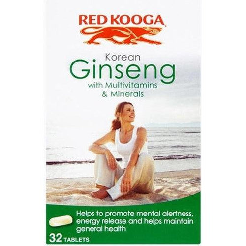 Ginseng & Multivitamins 32 tablets