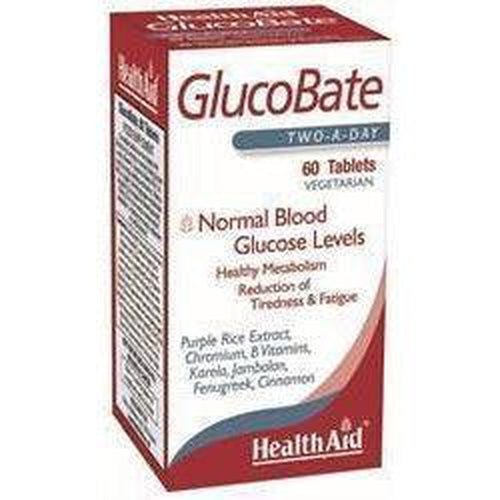 GlucoBate - 60 Tablets