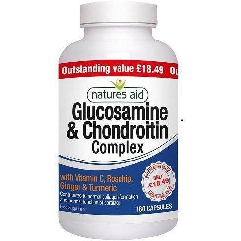 Glucosamine & Chondroitin Complex 180 caps