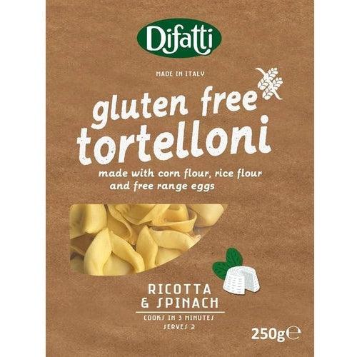 Gluten Free Ricotta & Spinach Tortelloni 250g