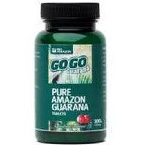 GoGo Guarana Tablet 500mg 100 Tablets