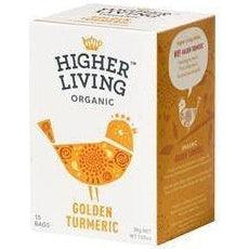 Golden Turmeric Organic Herbal Infusion - 15 Bags