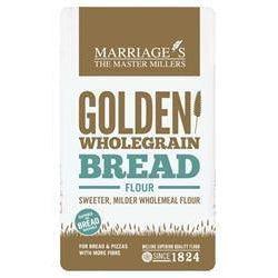 Golden Wholegrain Strong Bread Flour 1000g