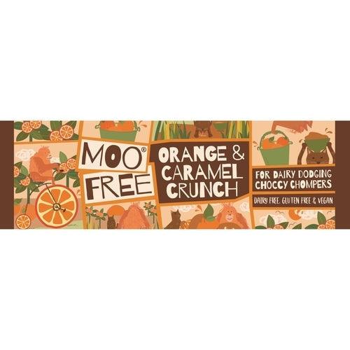 Grab & Go Bar - Orange Crunch 20g