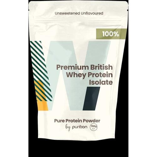 Grass Fed British Whey Protein Isolate 700g