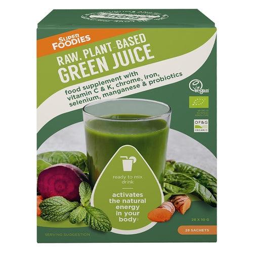 Green Juice On The Go 28 Sachet Pack