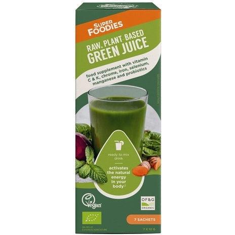 Green Juice On The Go 7 Sachet Pack