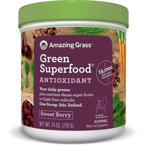 Green Superfood ORAC Antioxidant Sweet Berry 210g