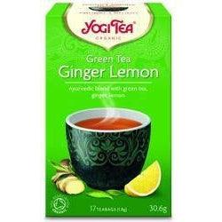 Green Tea Ginger Lemon Organic 17 Bag