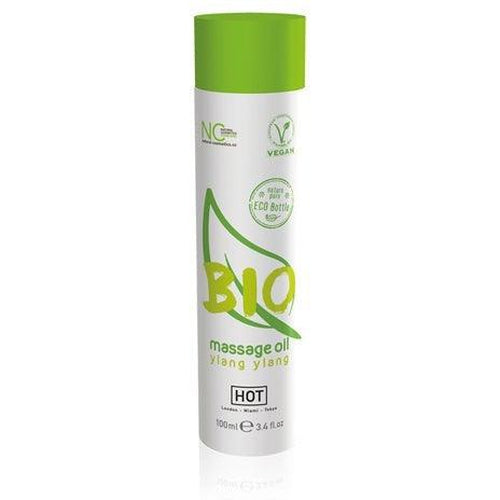 HOT BIO Massage Oil Ylang Ylang - 100 ml