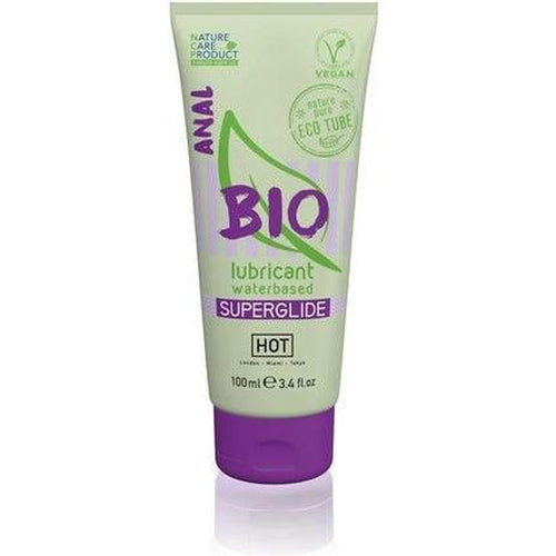 HOT BIO Superglide Anal Water-based Lubricant - 100 ml