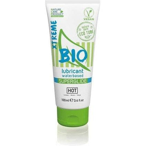 HOT BIO Superglide Xtreme Water-Based Lubricant - 100 ml