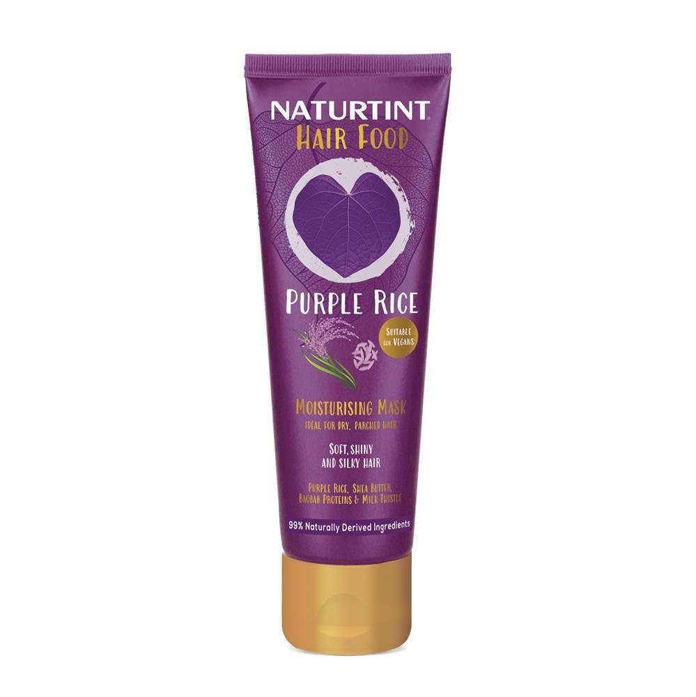 Hair Food Purple Rice Moisturising Hair Mask 150ml