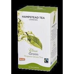 Hampstead Tea Organic Demeter Fairtrade Green Tea 20 Bag